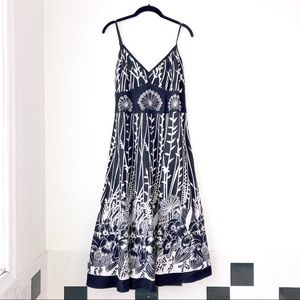 Vintage Black Sun Dress